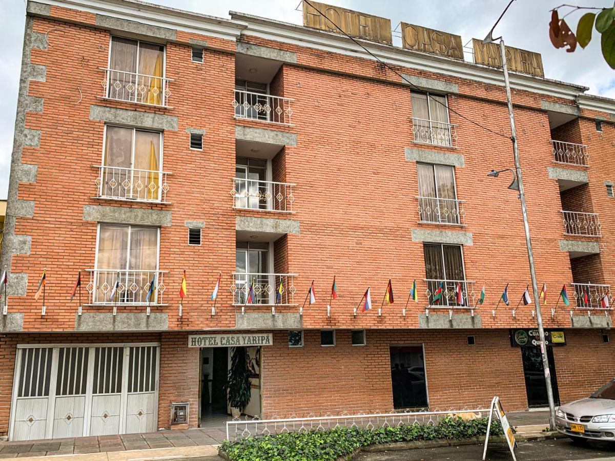 Hotel Casa Yaripa Manizales Exterior foto