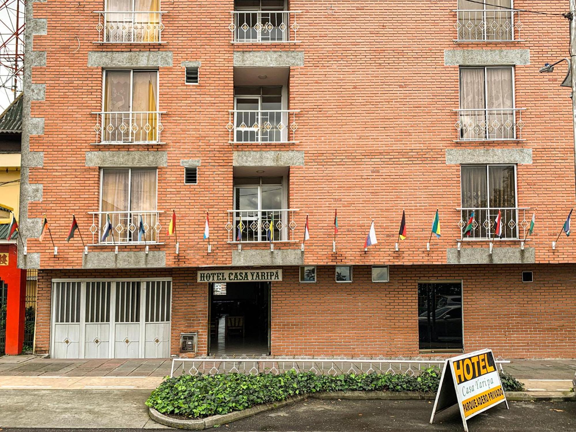 Hotel Casa Yaripa Manizales Exterior foto