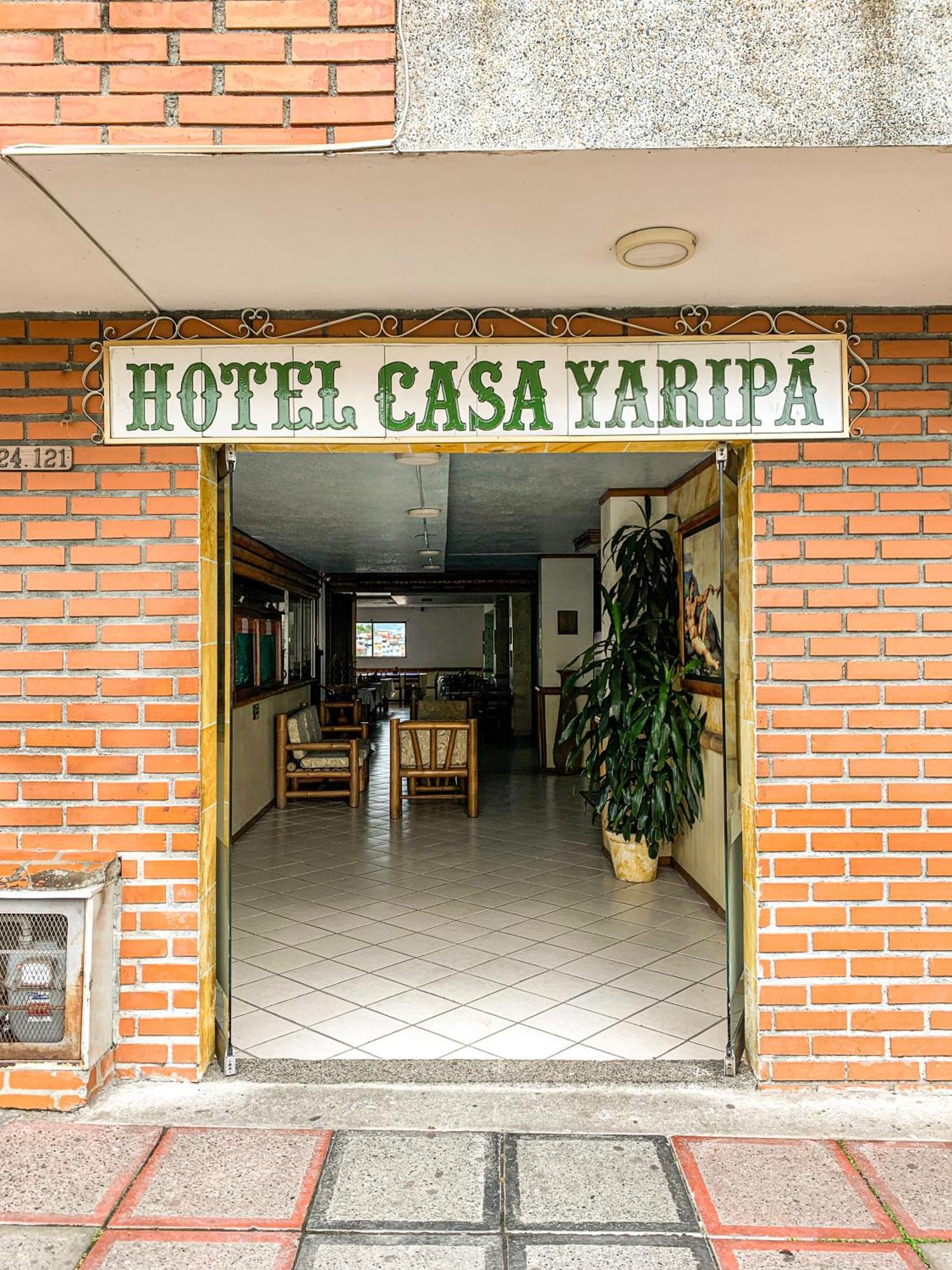 Hotel Casa Yaripa Manizales Exterior foto